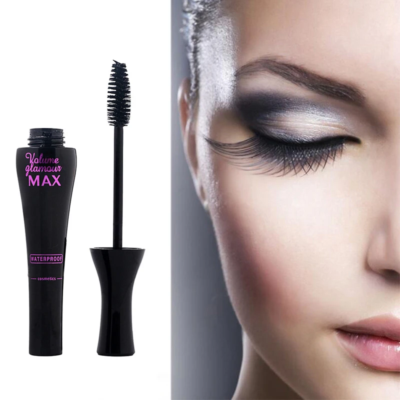 Тушь для ресниц Beauty 4D шелковое волокно Водостойкая тушь Объемная Rimel 3d Mascaras