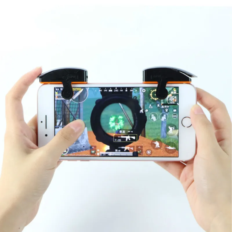 НОВЕЙШИЙ МЕТАЛЛИЧЕСКИЙ игровой курок Handjoy мобильный джойстик для смартфона