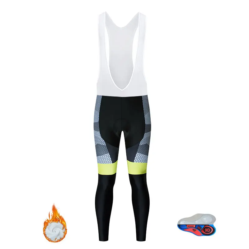 pants fleece Moxilyn зимние теплые флисовые майки для велоспорта комплект Майо Ropa Ciclismo Invierno MTB велосипедная Одежда для велоспорта спортивная одежда - Цвет: pants fleece