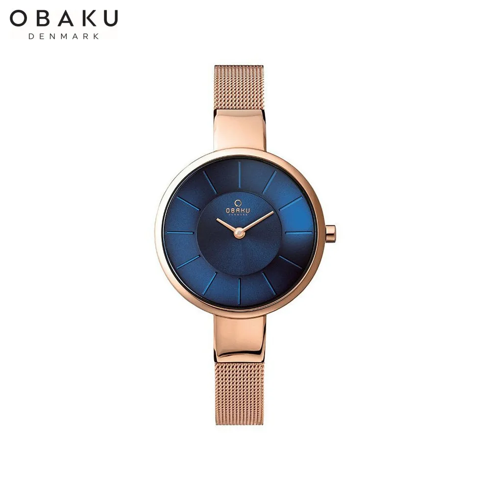 Наручные часы Obaku V149LXVLMV женские кварцевые на браслете|Женские наручные часы| |