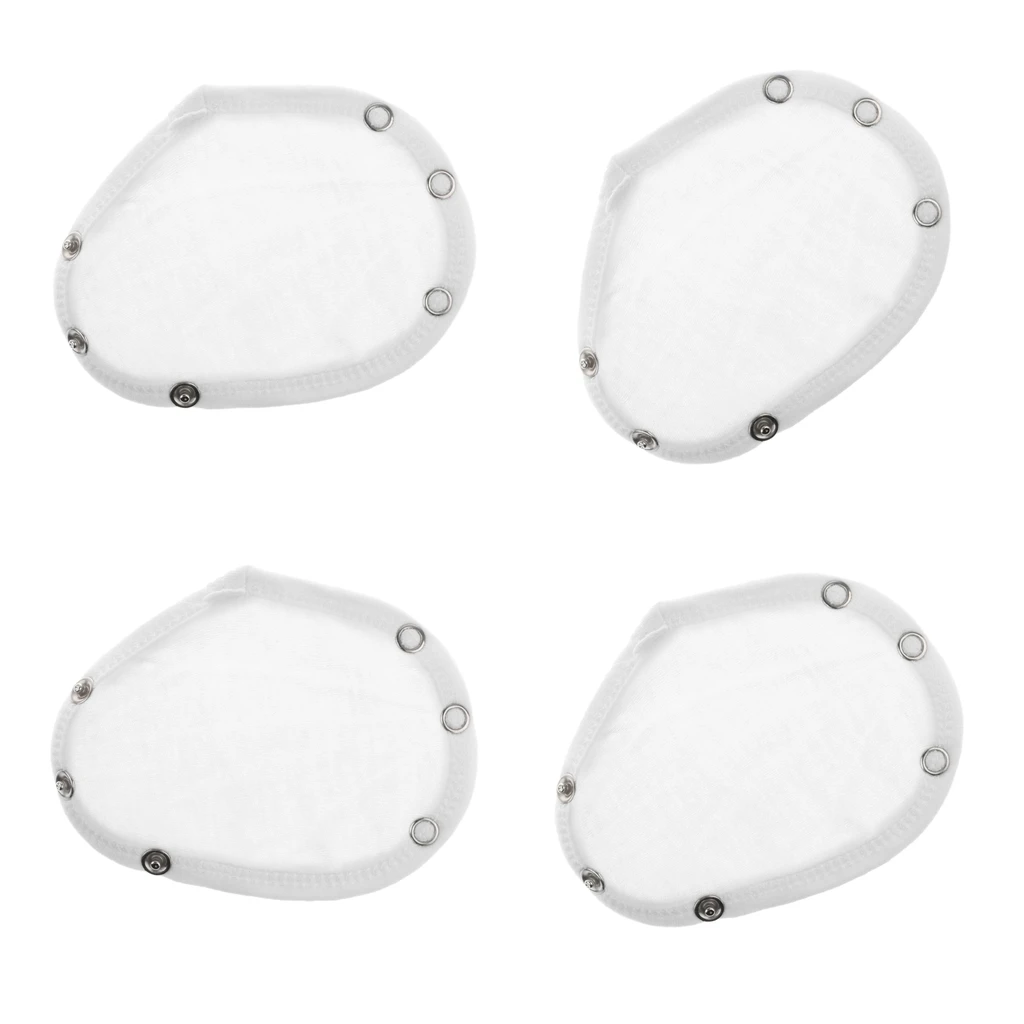 Chaleco/Mono extensor para beb&eacute;s y ni&ntilde;os, longitud ajustable, 100% algod&oacute;n, X4, blanco-0