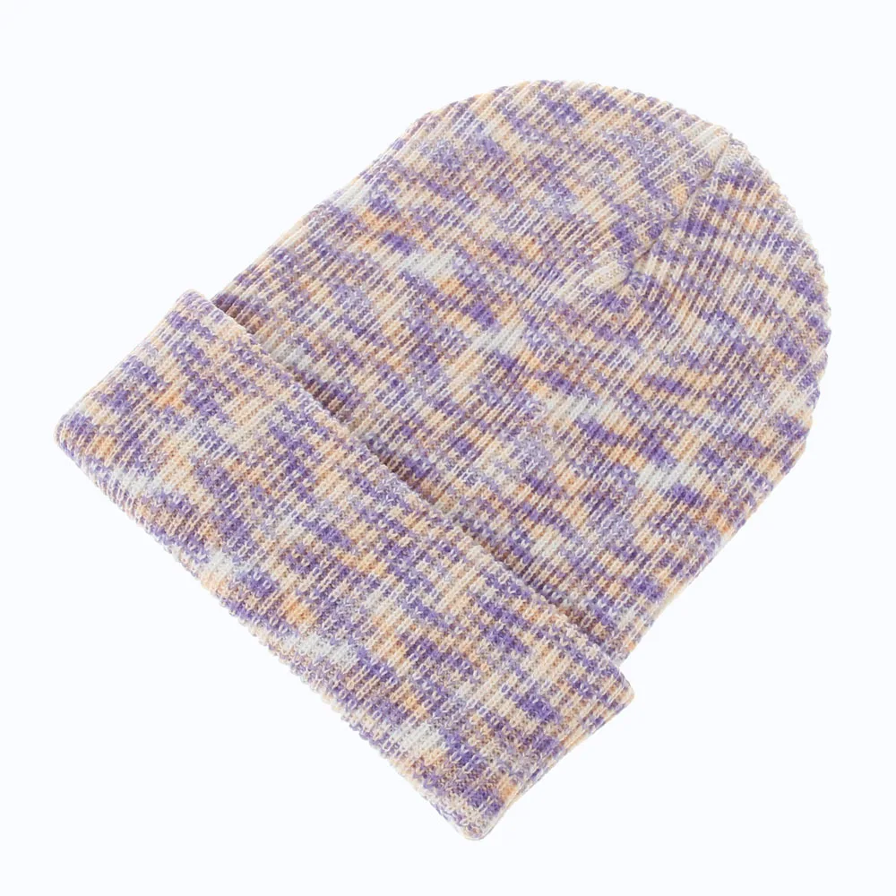 

Winter Knitted Skull cap Adult Casual Hip Hop Hat Women Men Acrylic Beanie Cap Unisex Solid Color Keep Warm Elastic Hats