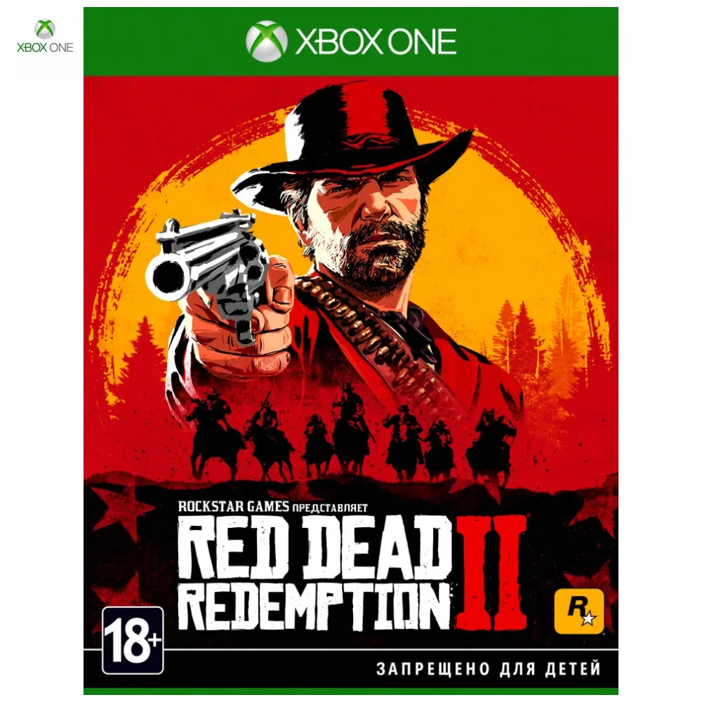 Игра для Xbox one Red Dead Redemption 2 (русские субтитры) | Электроника