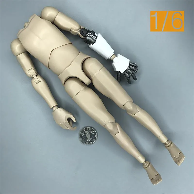 

Hot Sales 1/6 Scale Soldier Doll Muscle Body Figures For 12 Inch Doll Action Collection