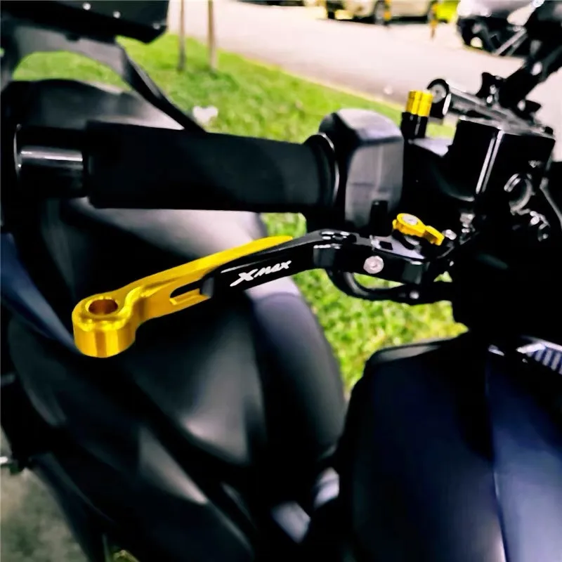 Регулируемый складной выдвижной рычаг тормозной муфты для мотоцикла YAMAHA XMAX X-MAX 125