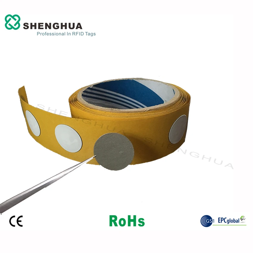 10 шт. изготовленные на заказ rfid nfc ключевые бирки анти-металлическая наклейка 13 56