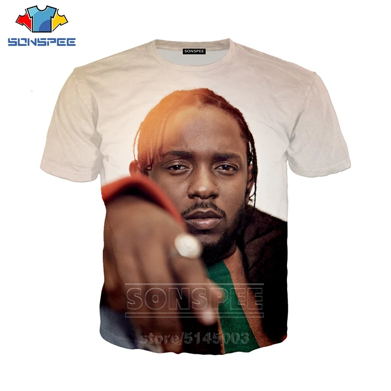 Kendrick Lamar футболка Летняя мужская и женская модная Толстовка 3D принт Рэппер