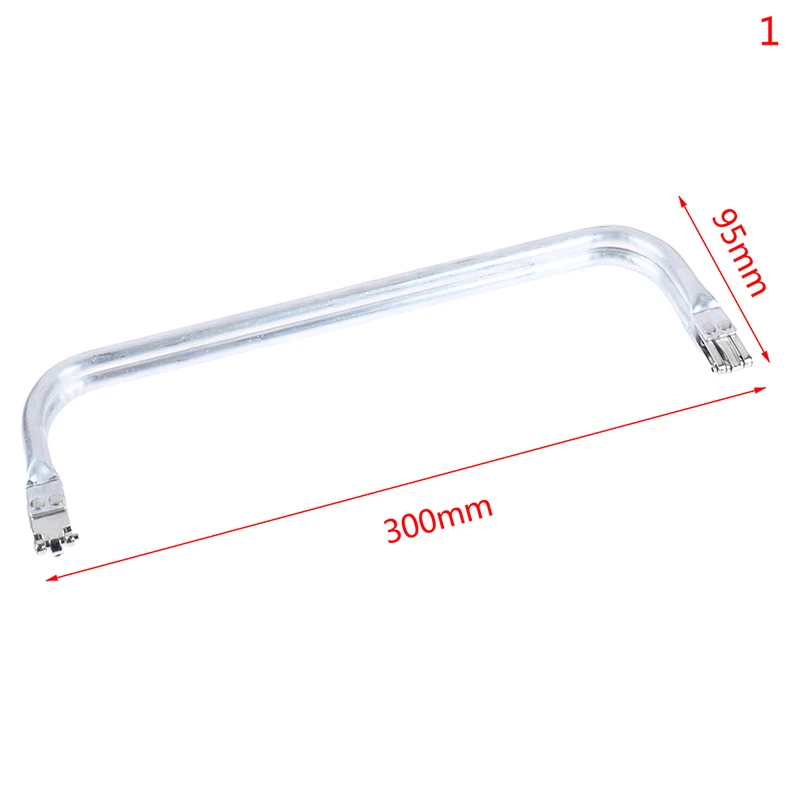 16-30cm Bag Frame For Purse Doctor Metal Aluminium Tube Handle Accessories Clutch Parts |