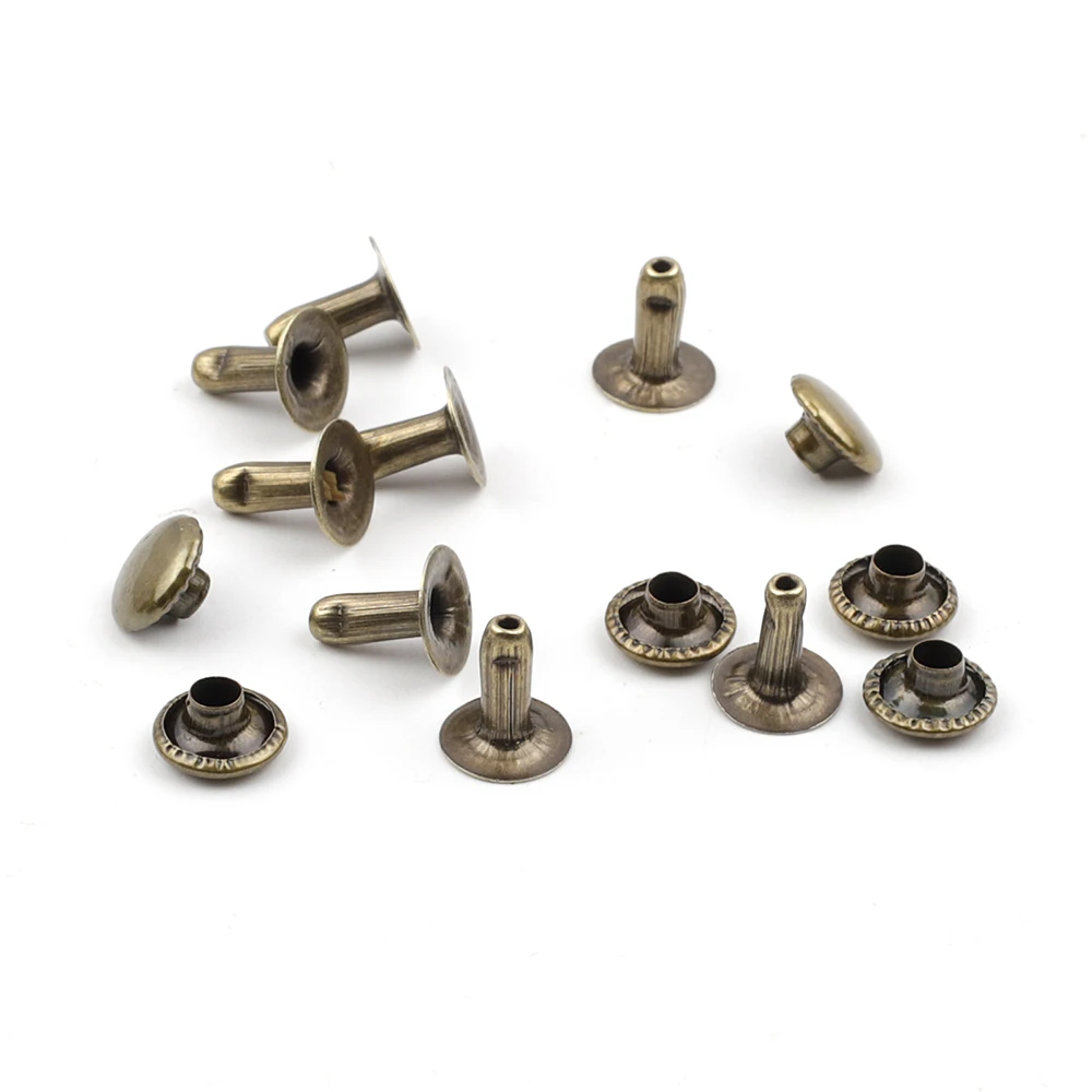 2pcs/Pair 60cm PU Leather Bag Strap Handle Shoulder Bag Belt Band for Women Handbag Handmade DIY Accessories With Rivets KZ0007