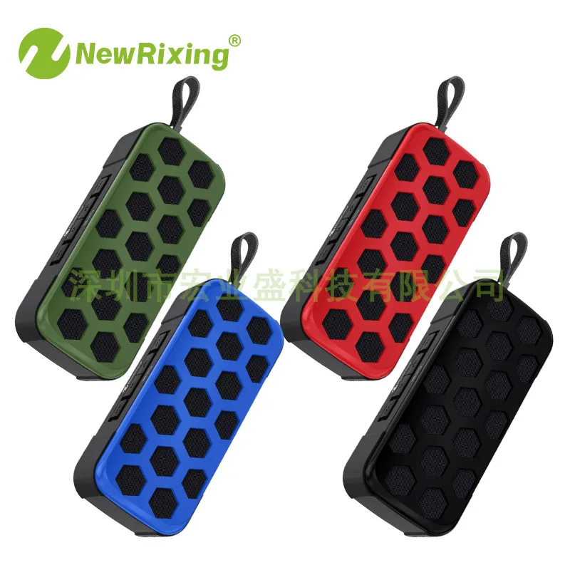 

Беспроводной Bluetooth-динамик с ремешком для крючка велосипед путешествия Пикник Громкая связь Открытый мини Водонепроницаемый портативный с...