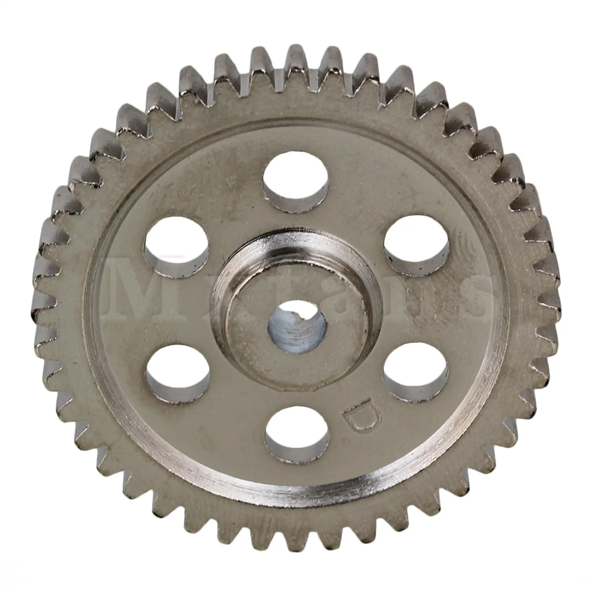 

Silver 44T Steel Metal 05112S Retard Main Gear Replacement for HSP RC 1:10 Car