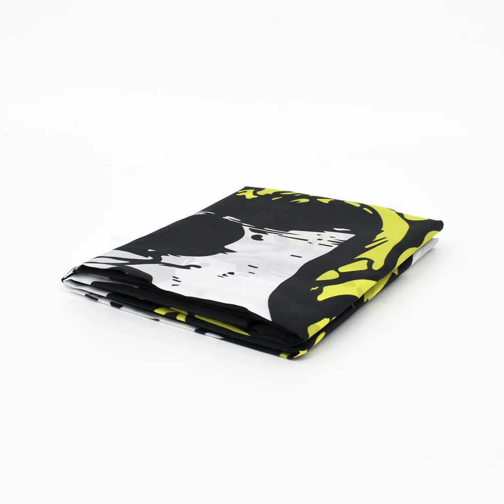 

90x150cm Skull Gadsden Flag For Decoration