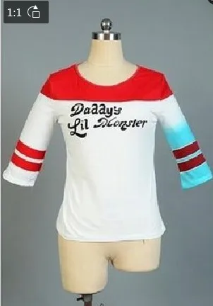 Клоун для косплея костюм маленький клоун женская футболка|Костюмы из фильмов и