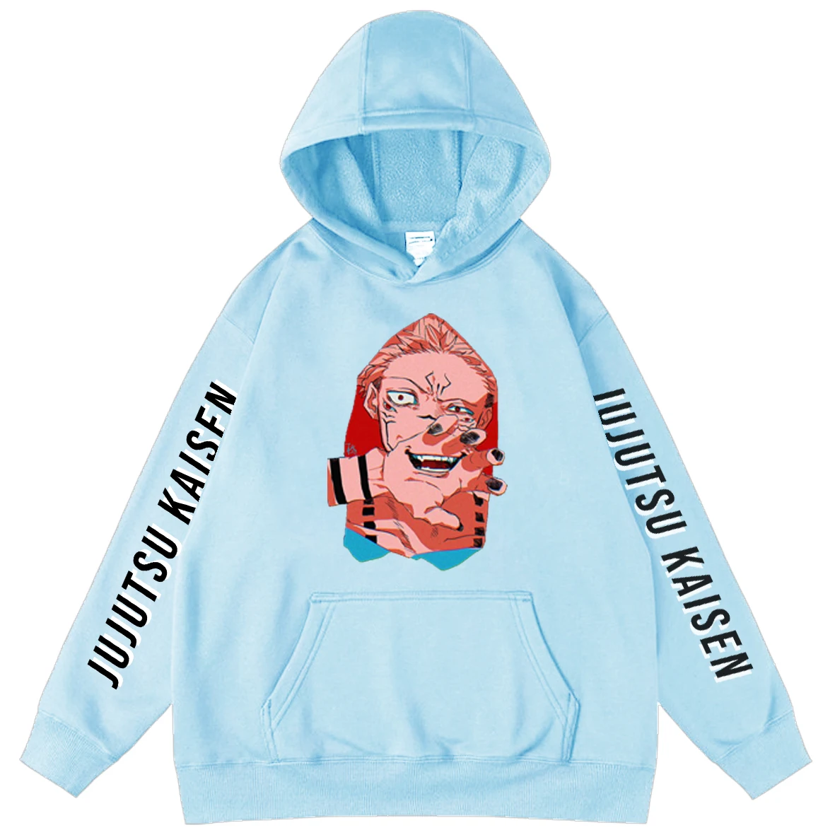 

Jujutsu Kaisen Anime Men's Long Sleeve Harajuku Male Streetwear Spring Autumn Pullover Hoodies Cartoon Oversized Sweatshirt Tops
