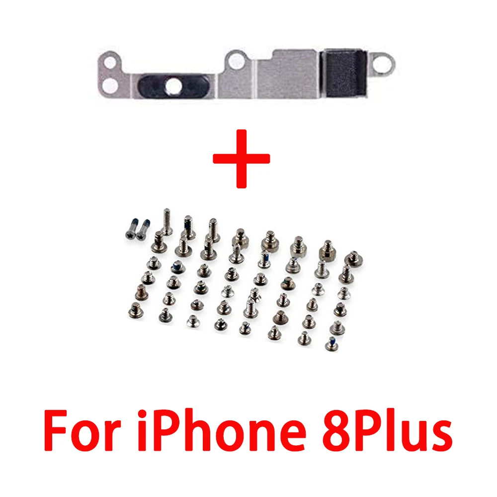Металлический кронштейн для кнопки возврата и замена винтов iPhone 7 7Plus 8G 8 Plus -