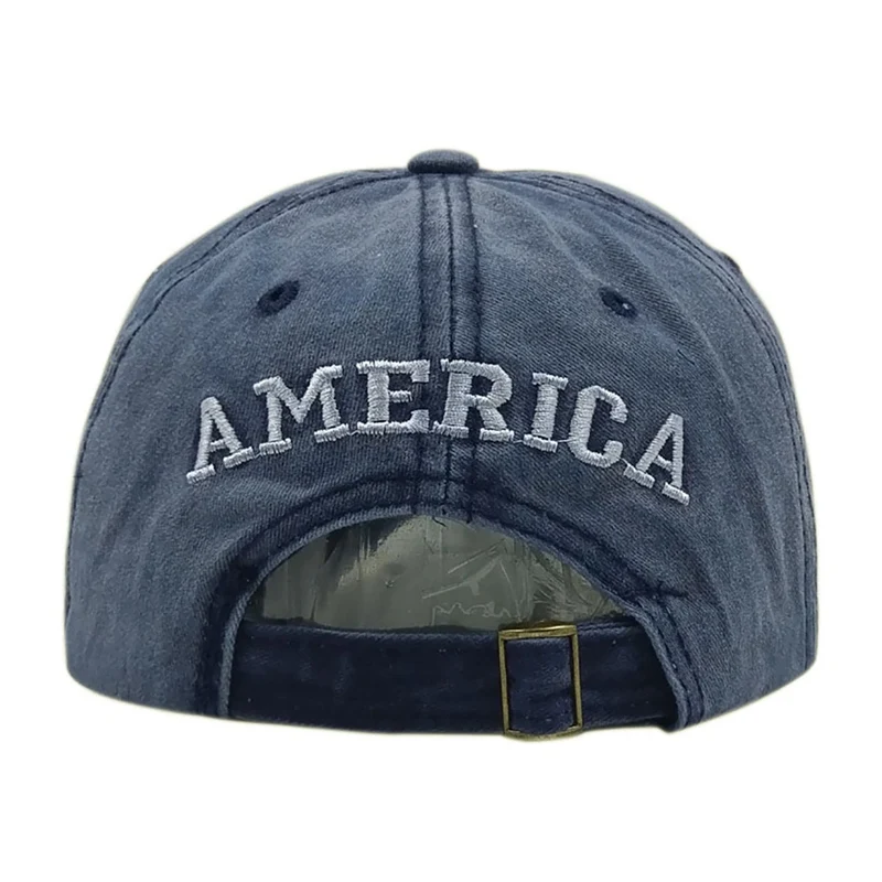 Уличные спортивные колпачки бейсбольная кепка Ретро стиль американский флаг