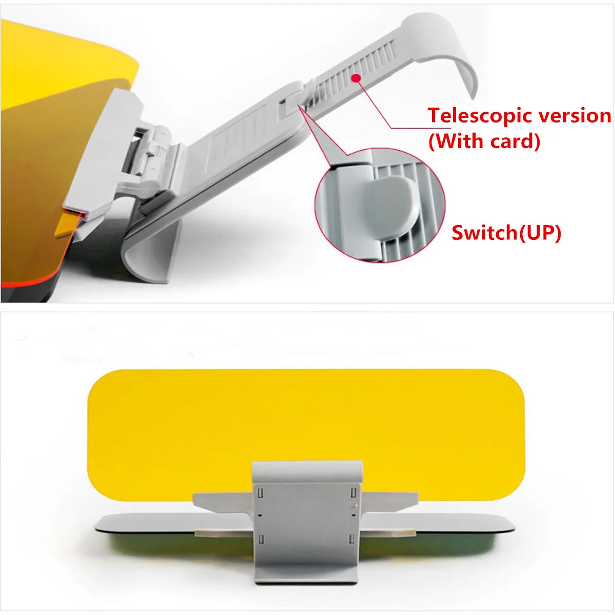 Дневная Ночь HD с антибликовым покрытием авто флип вниз щит солнцезащитный