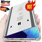 Роскошный зеркальный чехол для Apple iPhone 11 12 Pro Max 8 7 6 6s Plus Xr Xs Max X Xs SE 2020, защитный флип-чехол