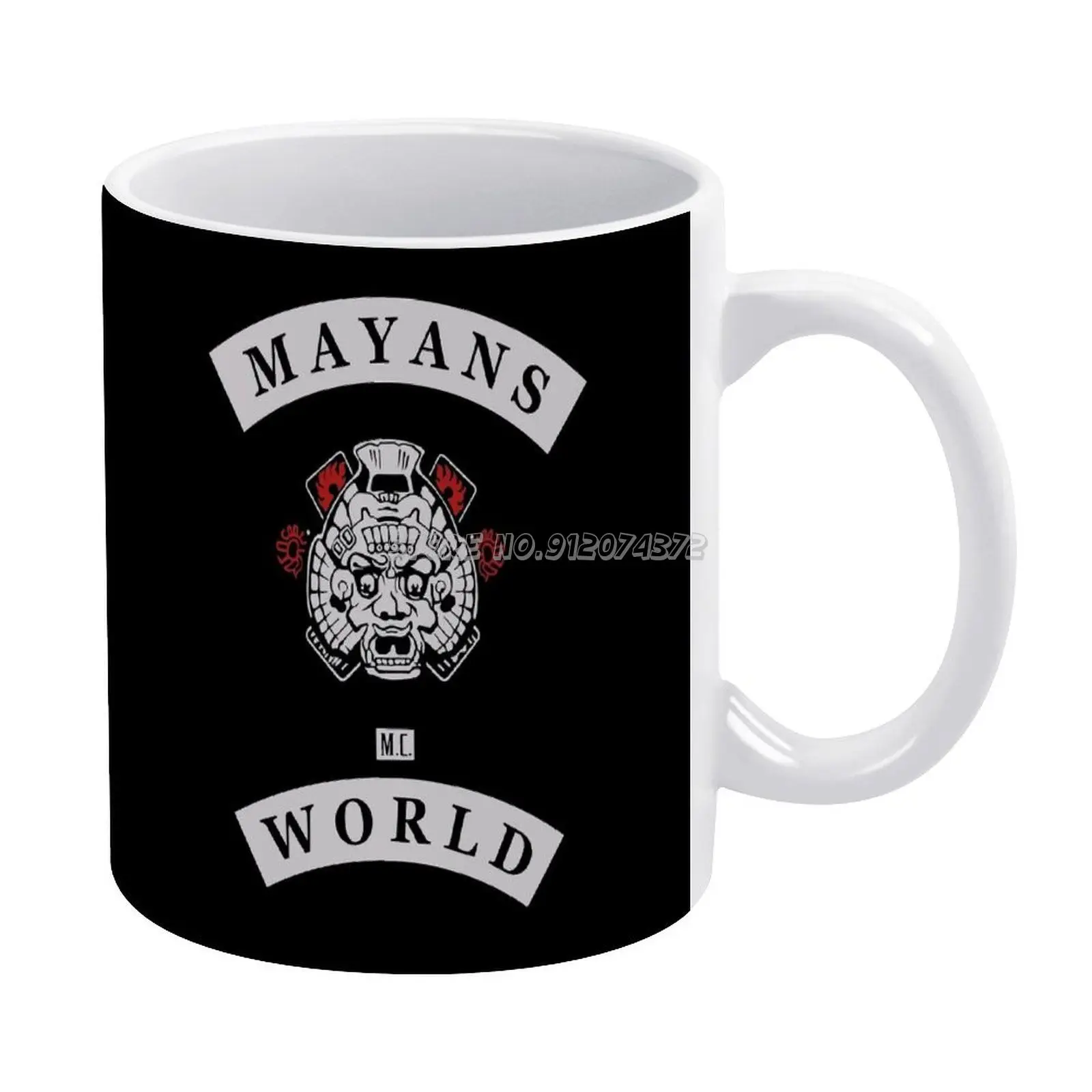 

Кофейные кружки Mayans, индивидуальная чашка, персонализированная чашка, чайная чашка, чашка для горячих напитков, креативная посуда для напит...