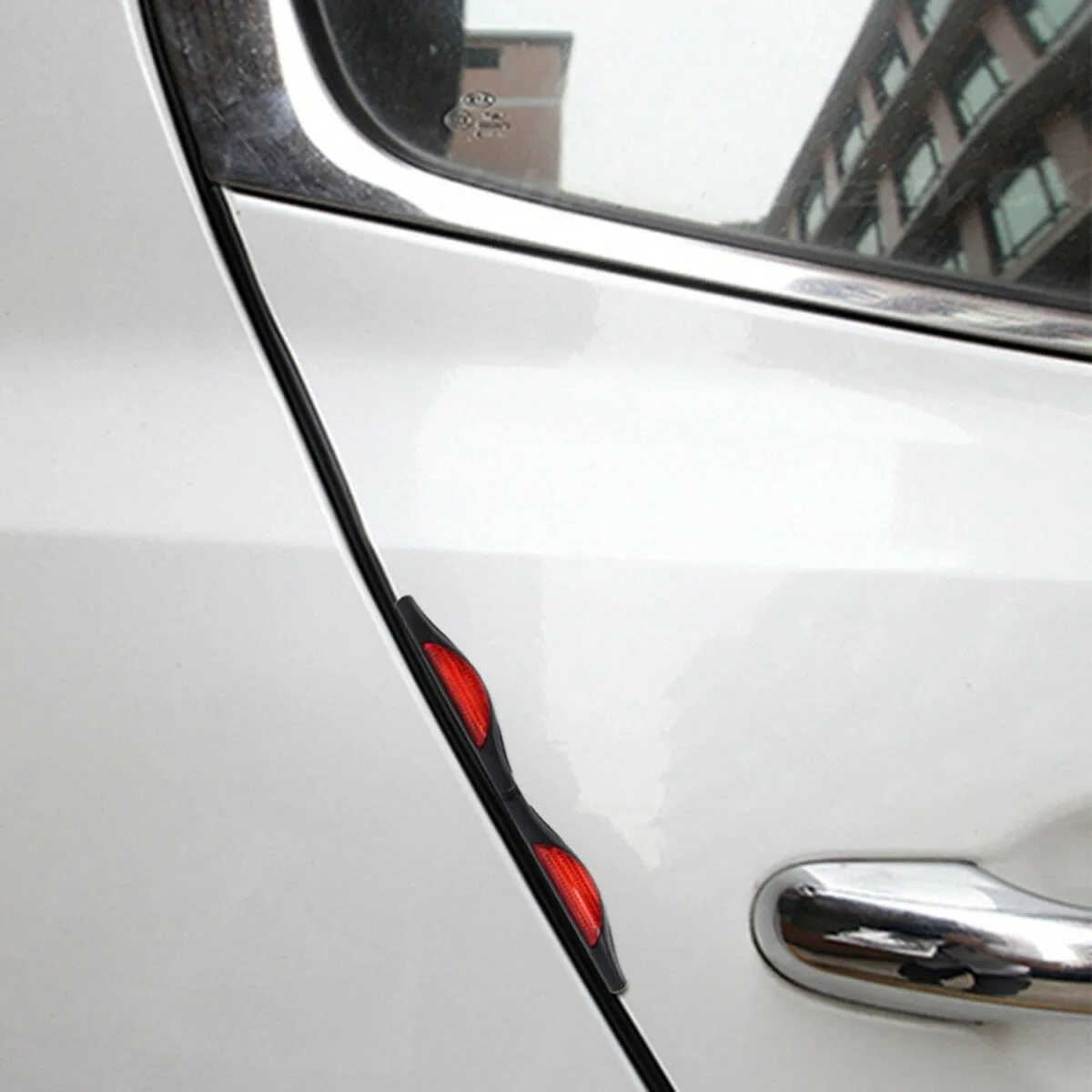 

Suv Door Trailer Edges Guards ABS Van Anti-collision Waterproof Bus Car