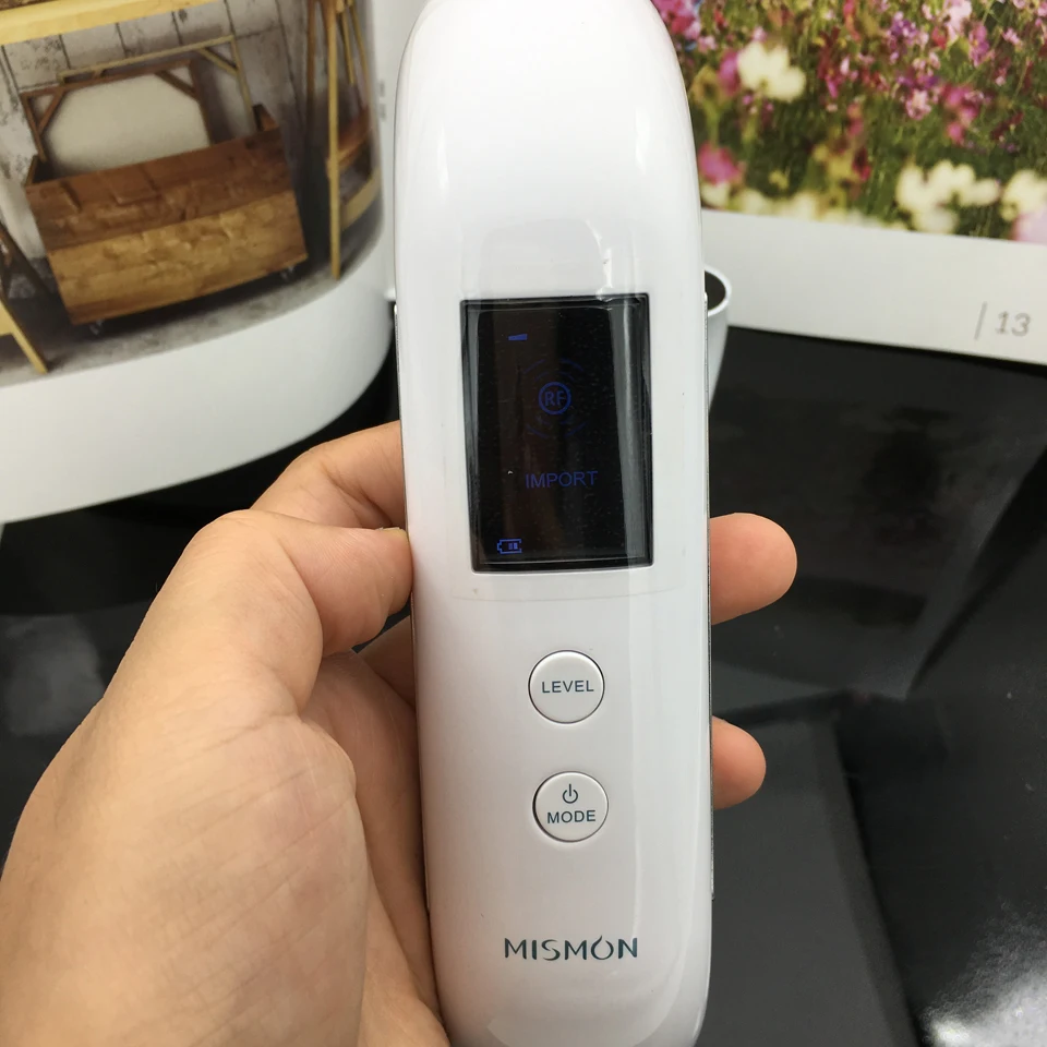 RF Устройство для омоложения кожи Уход за глазами EMS подтяжки кожи инструменты светодиодный светильник фототерай уход за лицом Gsvanic Ion Massgaer