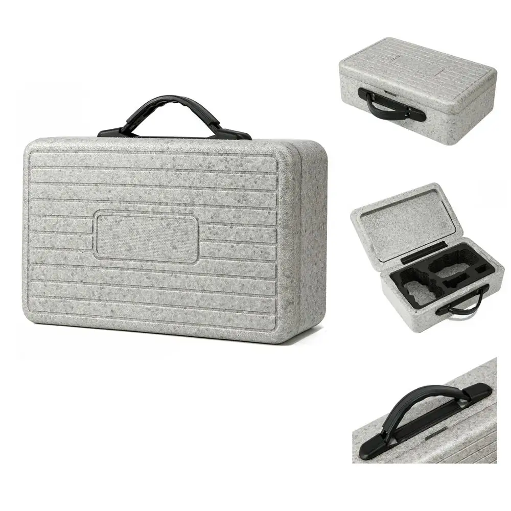 Пенопластовый Чемодан большой емкости портативная камера Дрон коробка сумка для