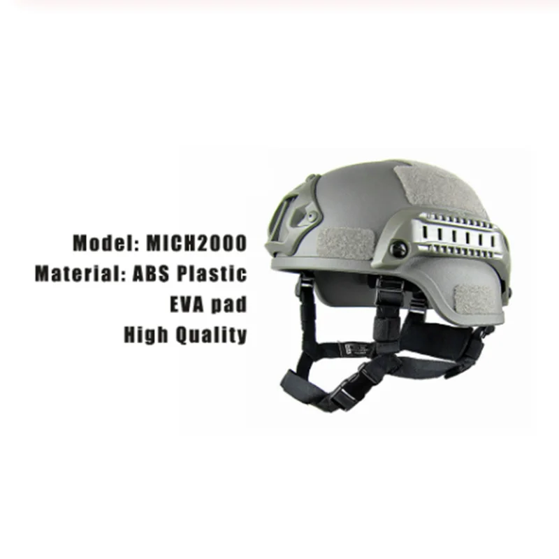 Tactical Helmet Airsoft Gear Military Quality MICH 2000 tactical helmet | Безопасность и защита