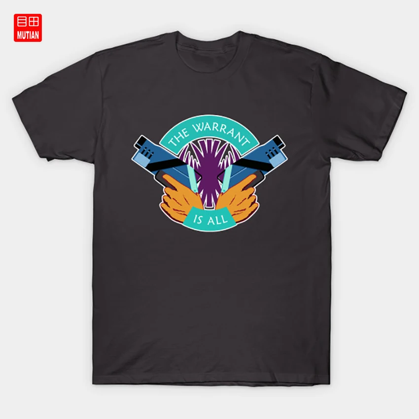 Killjoys The Warrant Is All t-shirt Tv Show Sci Fi Scifi Davin сериал Rac | Мужская одежда