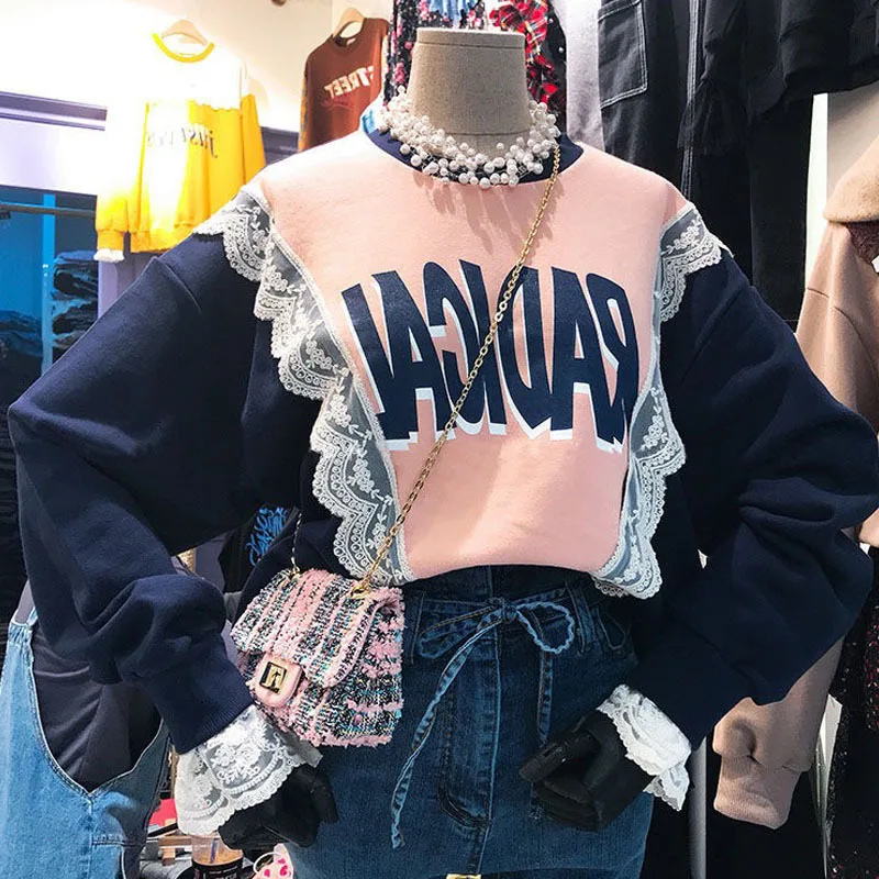 Новинка 2020 осенний свитер женские топы с принтом повседневные свободные свитера