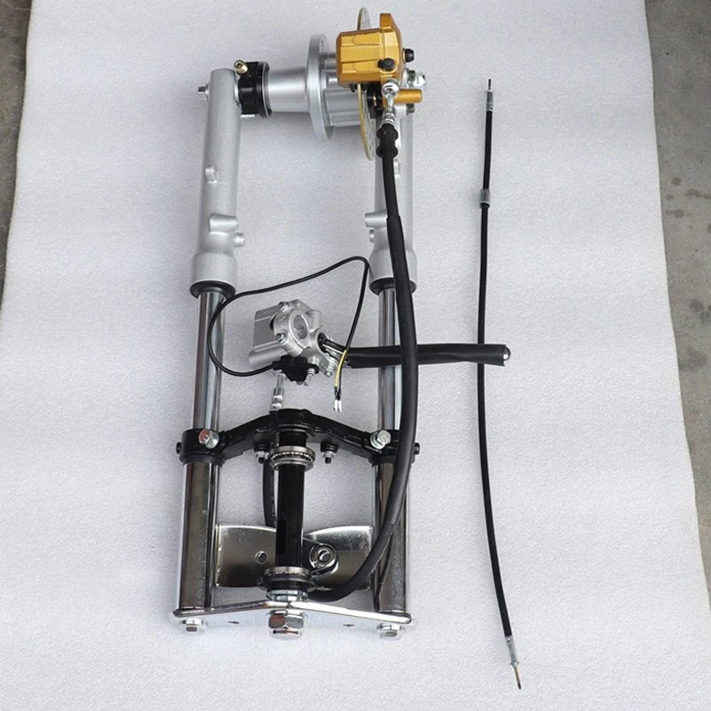 Тормозной суппорт в сборе для мотоцикла передняя вилка подходит Honda Monkey bike Z50