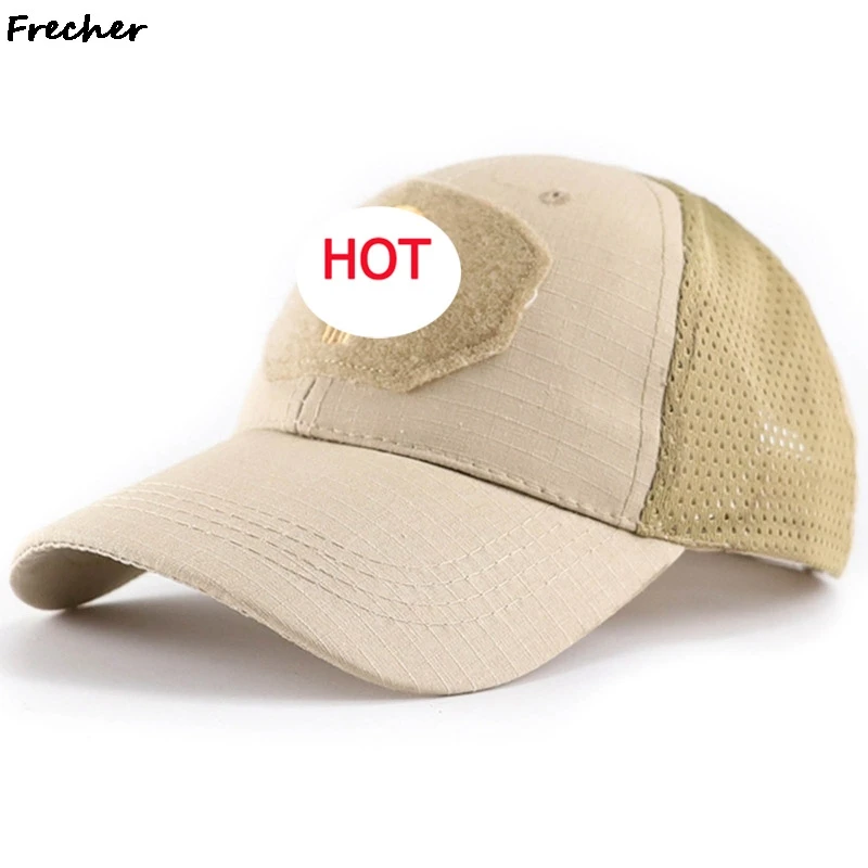 2021 Череп Бейсболка Военная летняя Солнцезащитная шляпа камуфляжная военная