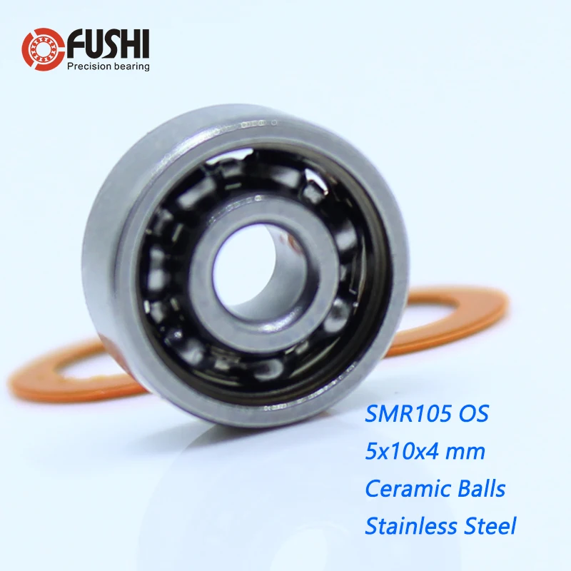 S105 2OS подшипник 5x10x4 мм CB ABEC7 Гибридный керамический из нержавеющей стали катушка