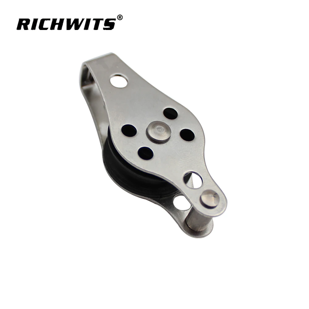 

5pcs pulley 316 stainless steel nylon pulley hardware accessories 25mm