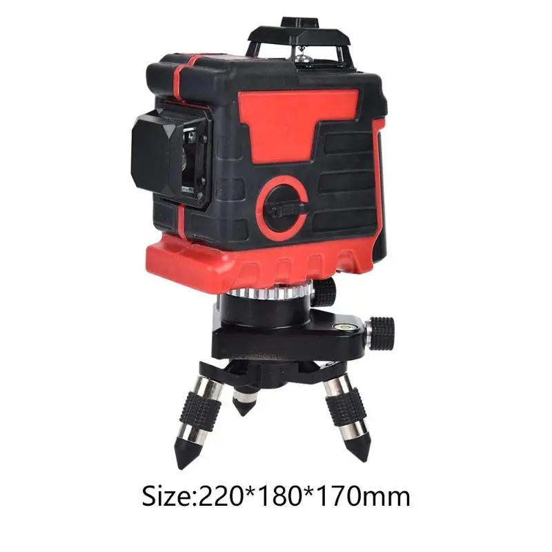 Высокая точность лазерный уровень диагностические инструменты 12 линия LD стекло