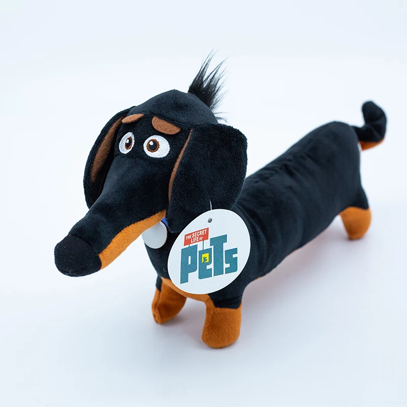

New 6''15cm Ty Secret Life of Pets Lovely Plush Toys BUDDY Dachshund Movie Character Series Soft Toy Doll Collectible Gift