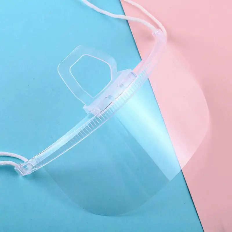 1pcs Faceshield Transparent Full Face Cover Safety Protective Film Tool Anti-oil Anti-fog Kitchen Outside Use For Home | Дом и сад