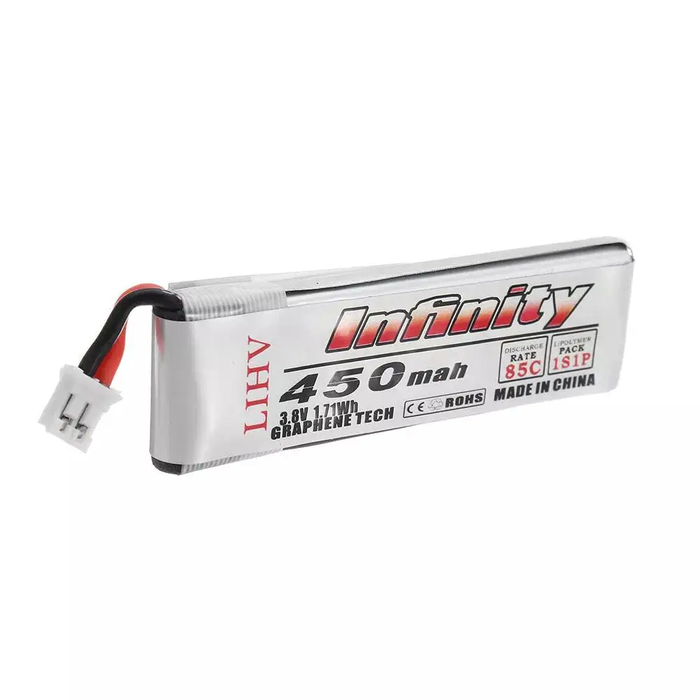 Аккумулятор RCtown AHTECH Infinty 3 8 в 450 мАч 85C 1S LiPo для квадрокоптера|Детали и аксессуары| |