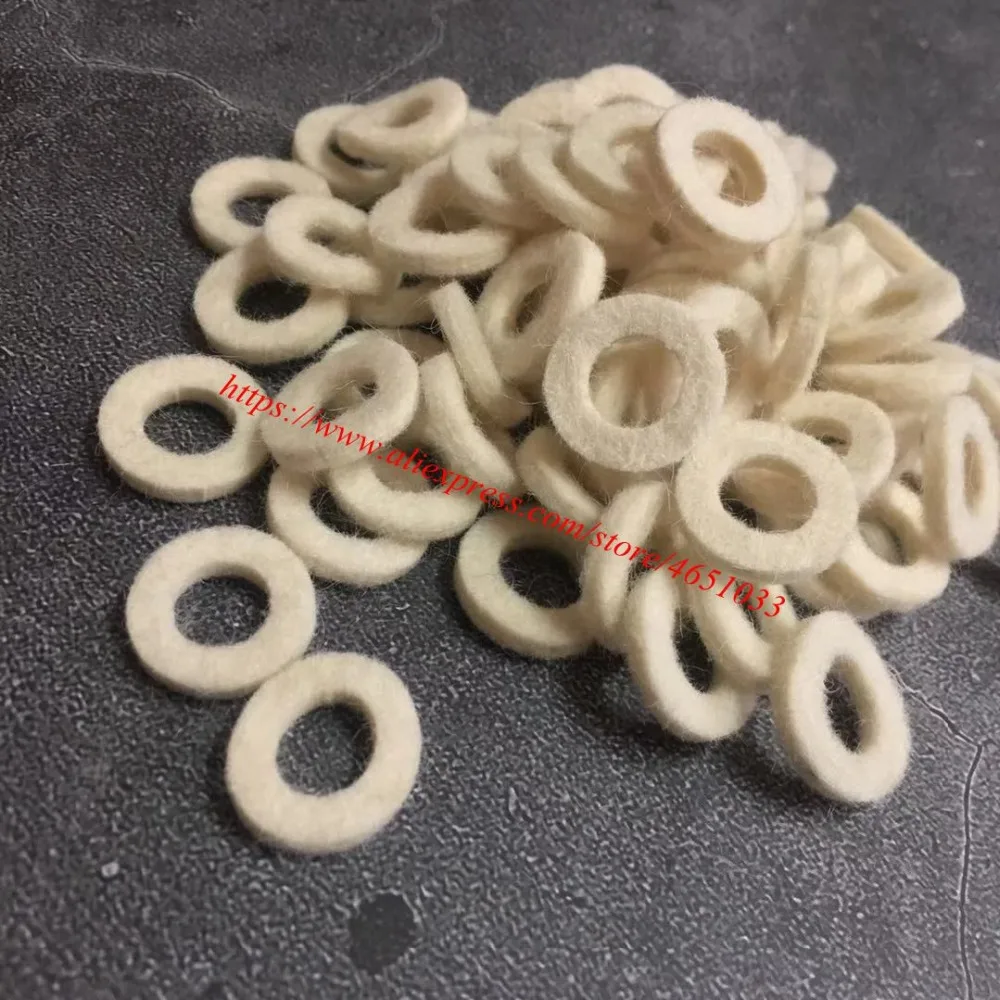 Аксессуары для ремонта труб-высококачественная шерстяная войлочная шайба