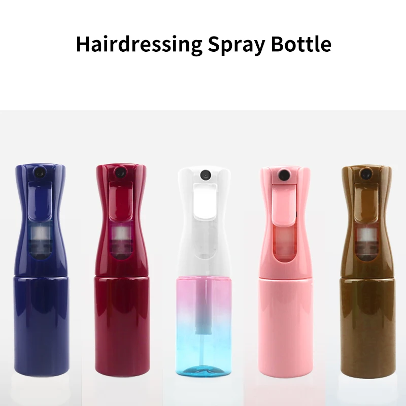 

High Quality Barbershop Hairdressing Spray Bottle Refillable Continuous Disinfection Spray Bottle Hair Salon Water Sprayer