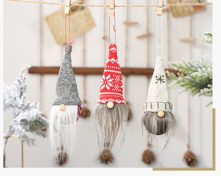 Рождественские украшения для дерева рождественские аксессуары дома подарок на