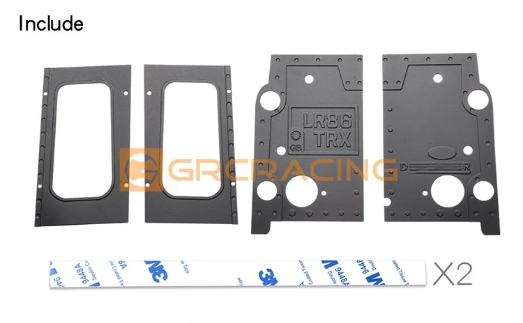 traxxas 110 rc автомобиль trx4 defender металличе