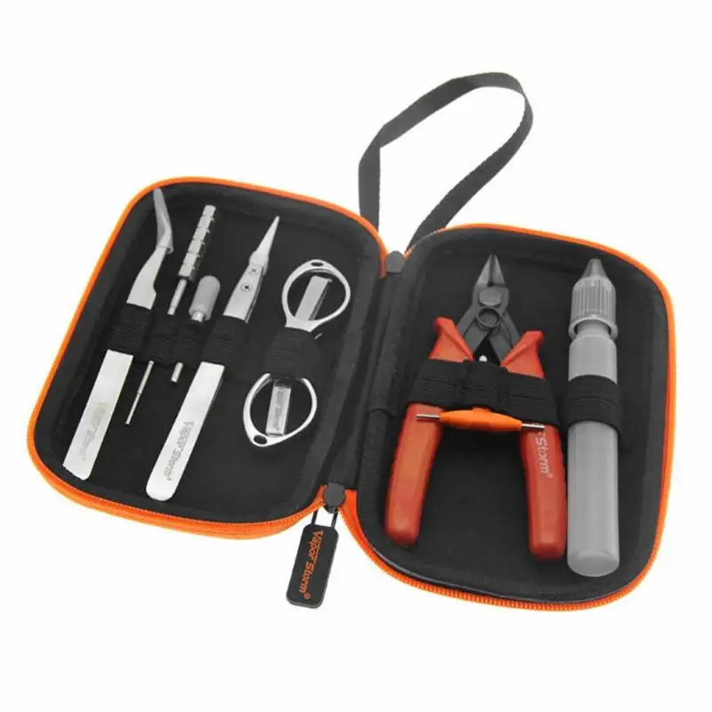 Набор инструментов для электронной сигареты 8 в 1 RDA RBA атомайзер намоточный