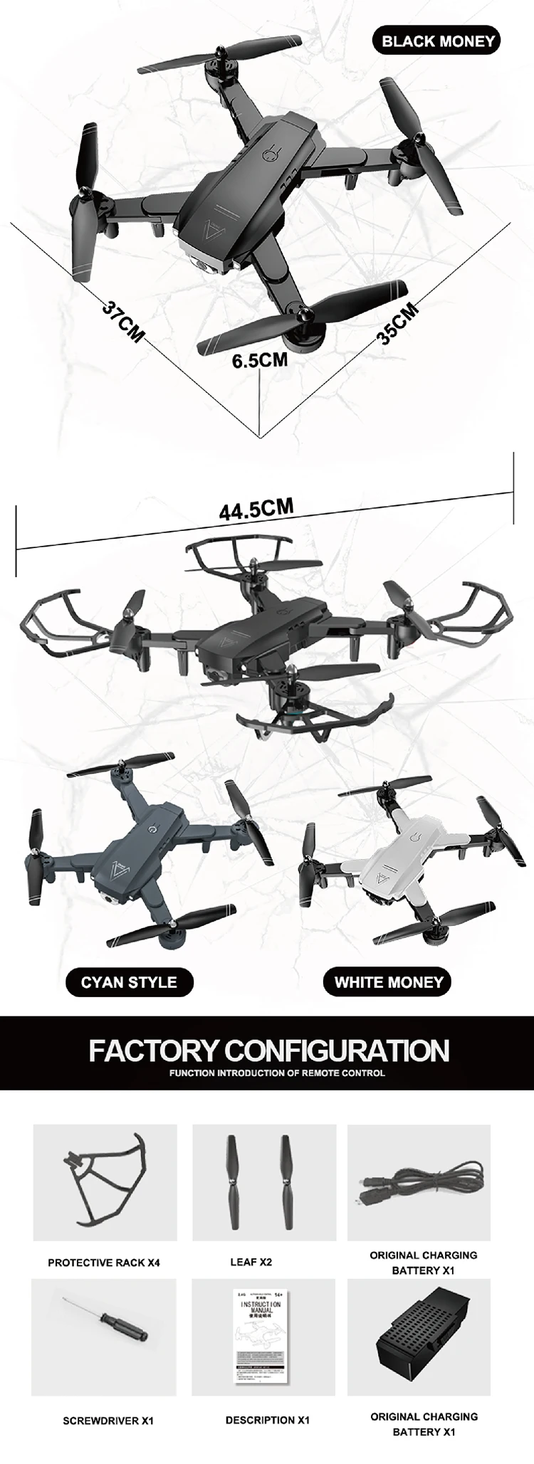 FN Drone 807 Квадрокоптер Wi-Fi аэрофотосъемка Дрон оптический поток позиционирование жестовое управление радиоуправляемый самолет игрушка