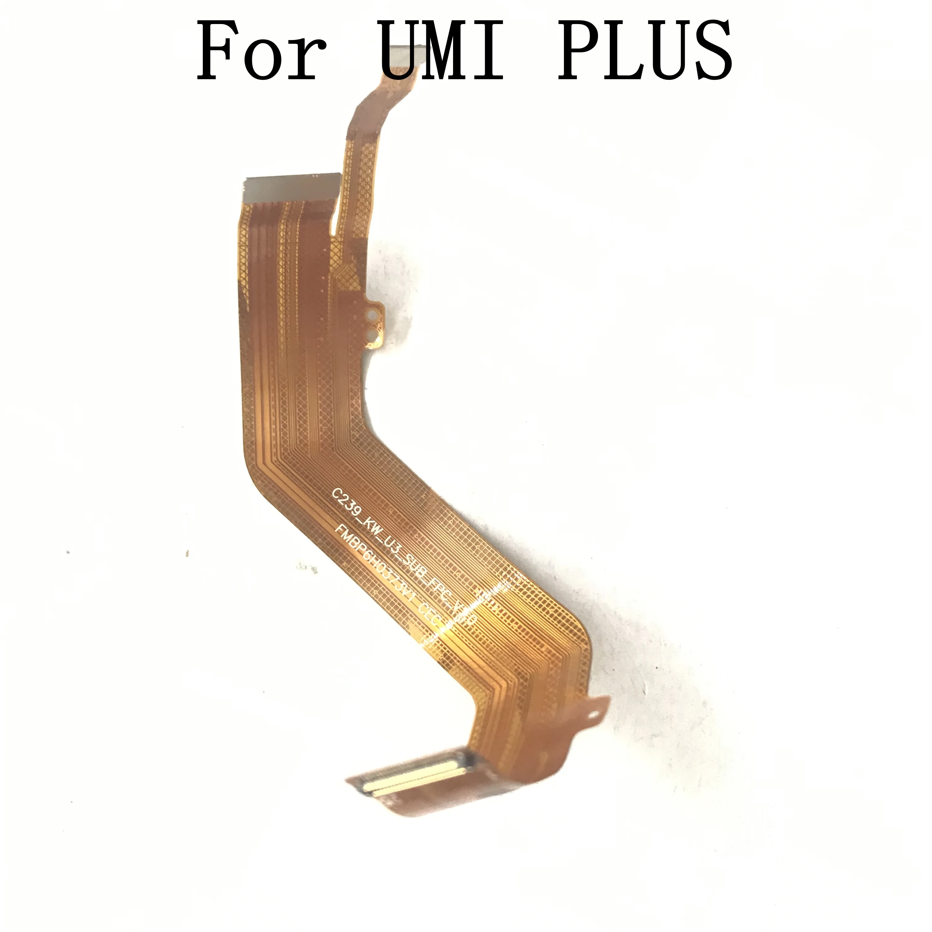 UMI PLUS б/у Главная Кнопка с гибким кабелем FPC для ремонт починка Замена части|Шлейфы