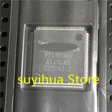 

F71869AD F71869ED F71869 qfp128 5pcs