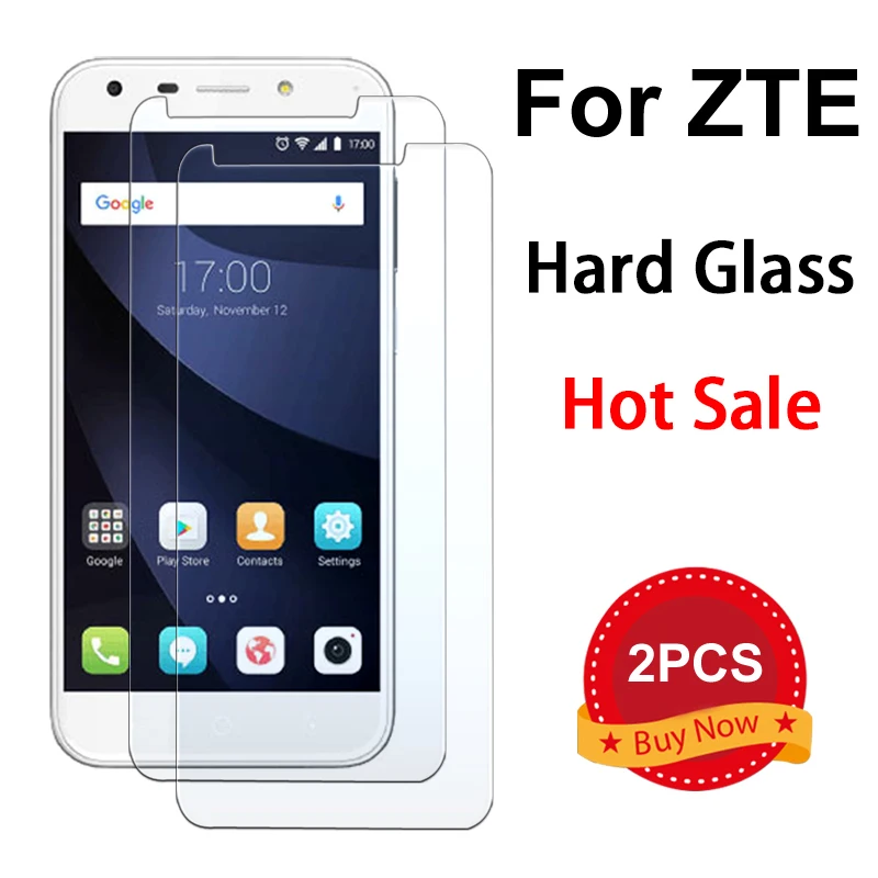 9H HD Phone Front Glass for ZTE Blade A3 A452 A510 A512 A520  Hard Tempered Glass for ZTE Blade A6 A610 L110 L2 L3 L5 Plus