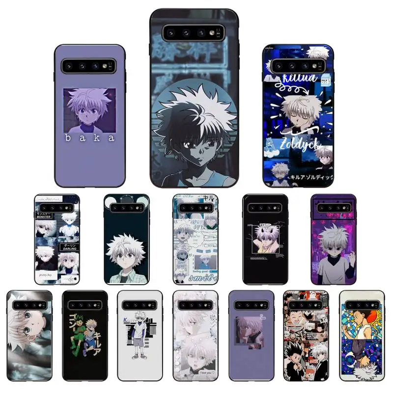 Чехол для телефона Killua Hunter x hunter чехол Samsung Galaxy S21 S20 Plus S20Ultra S20FE S10 S10E S7 S8 S9 S6 |