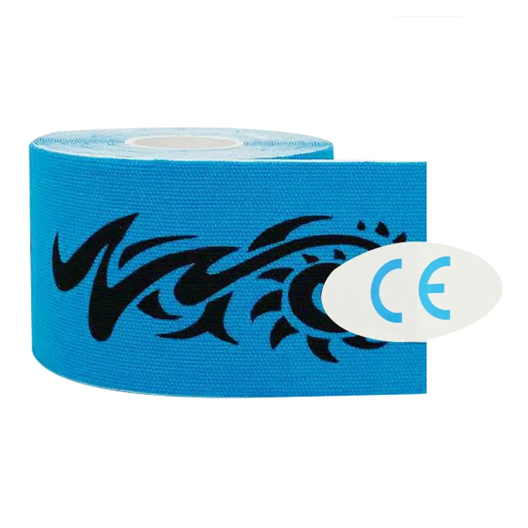Sport Tape HotWheels 5 м эластичная спортивная повязка, лента для защиты колена, самоклеющаяся, хлопок, эластопласт, повязка, Кинезиология мышечная лента для ног, лодыжки - Цвет: Sport Tape HotWheels