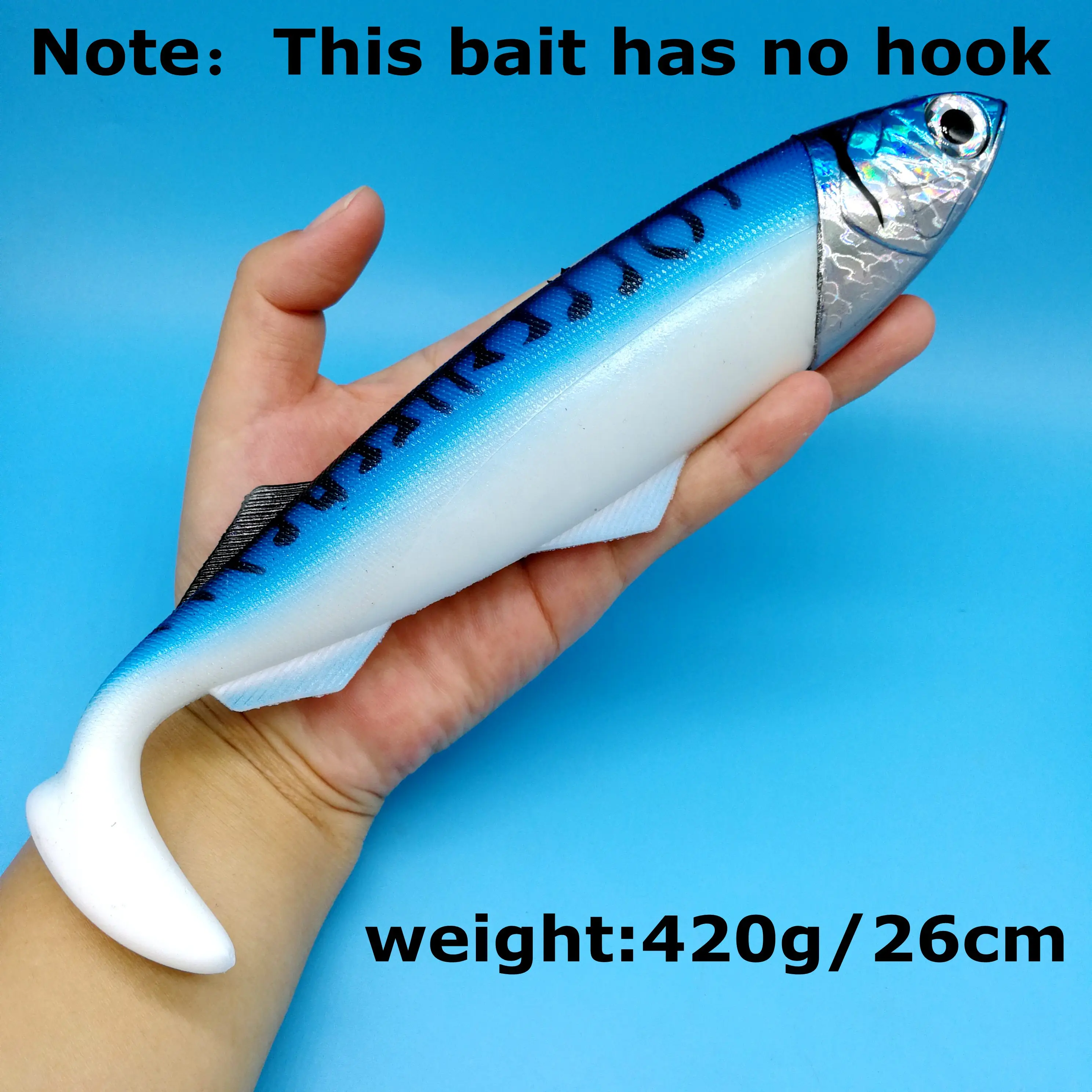 HOOFISH 1 шт./лот приманка со свинцовым для рыбалки мягкие блесны на удочку