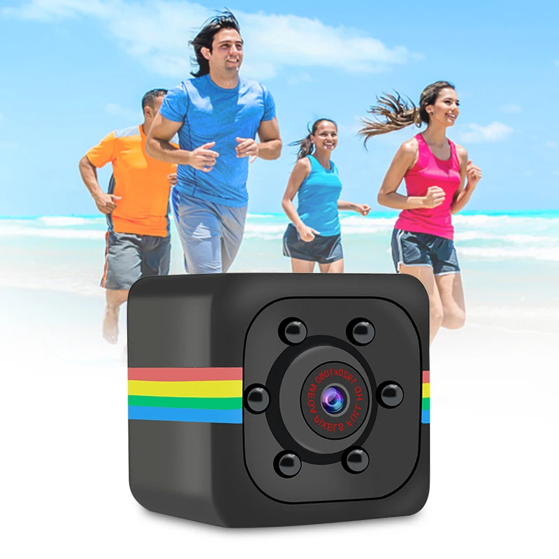 

SQ11 Mini Camcorders HD 960P Small Cam Sensor Night Vision Camcorder Micro Video Camera DVR DV Motion Recorder Camcorder